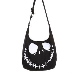 The Nightmare Before Christmas Jack Face Hobo Bag